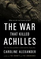 The_war_that_killed_Achilles